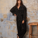 Blouse Augustine - noir