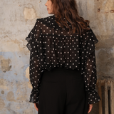 Blouse Augustine - noir