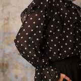 Blouse Augustine - noir