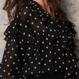 Blouse Augustine - noir