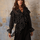Blouse Augustine - noir
