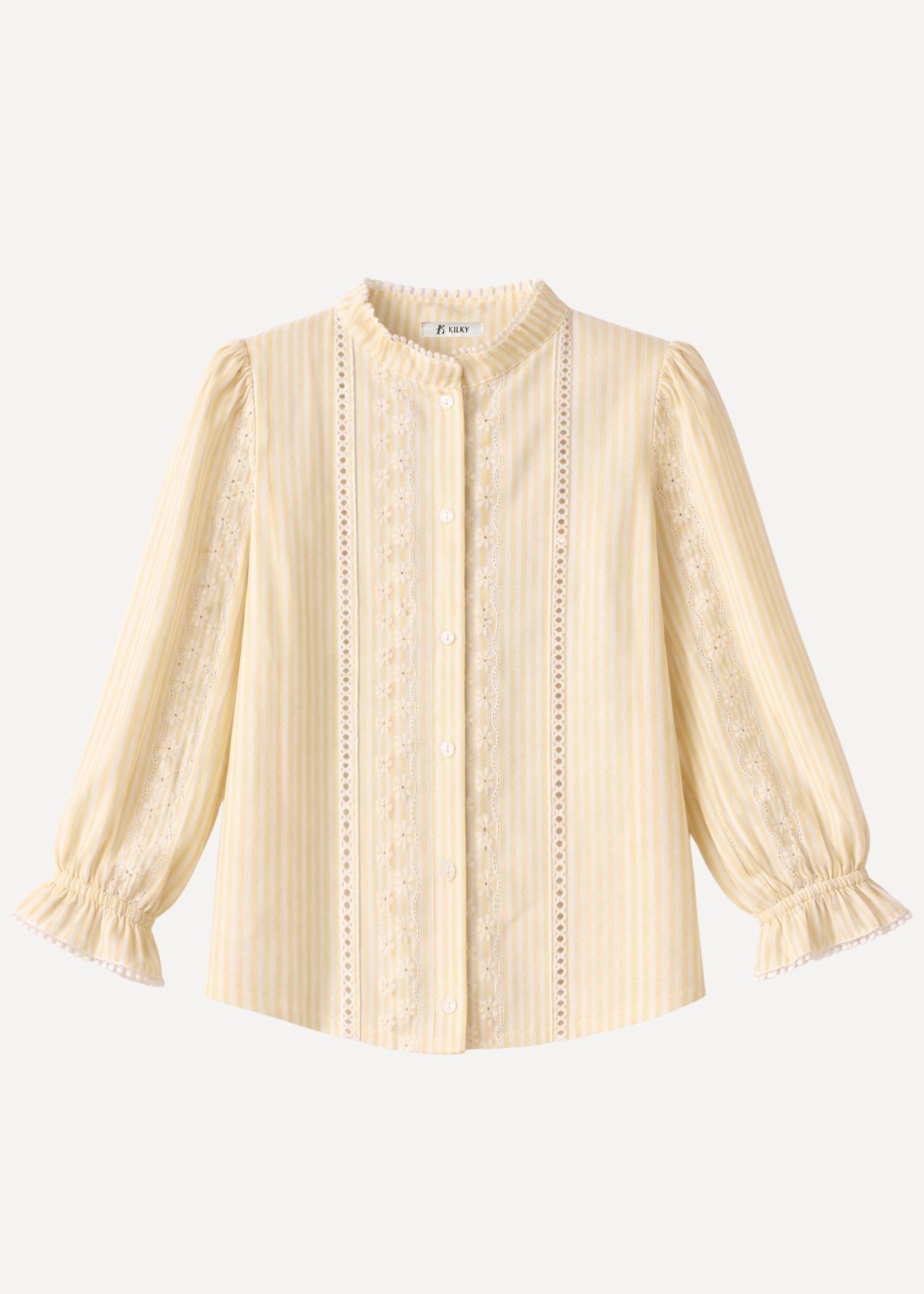 Chemise Faël - jaune