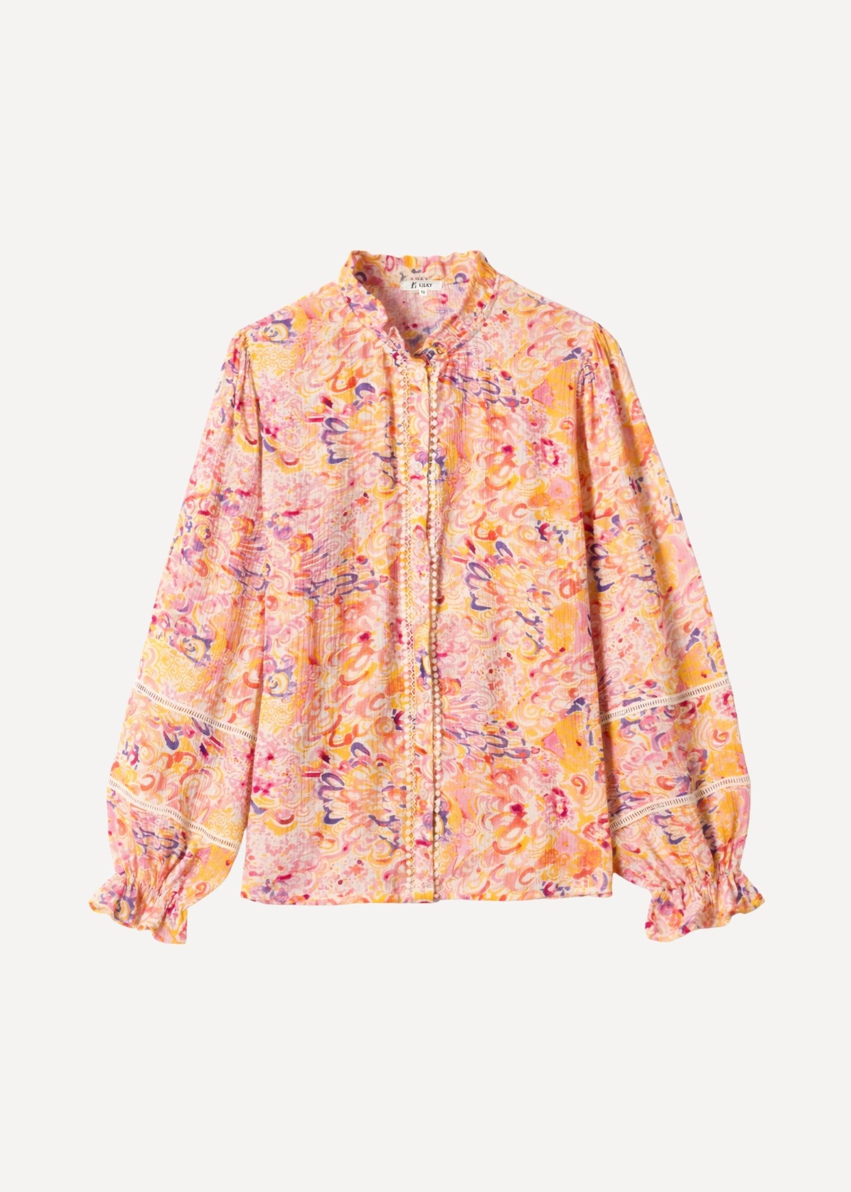 Chemise Mathias - Rose