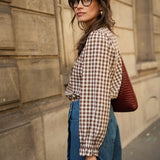 Chemise Odile - Choco