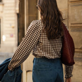 Chemise Odile - Choco