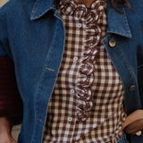 Chemise Odile - Choco