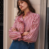 Chemise Odile - Bordeaux