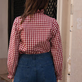 Chemise Odile - Bordeaux