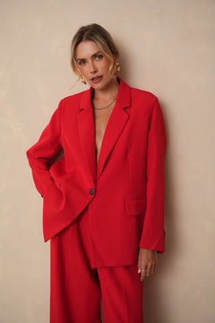 Veste Wendy - rouge