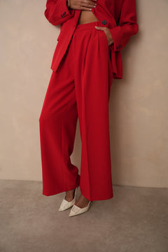 Isaline Pants - Red