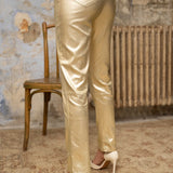 Calista Pants - Gold