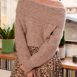 Taupe Asta sweater