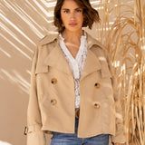 Nolane trench coat 