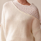 Coline Ecru Sweater