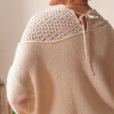 Coline Ecru Sweater