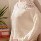 Coline Ecru Sweater