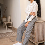 Pantalon Andy - Gris