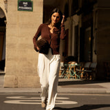 Gilet Lucienne - Café