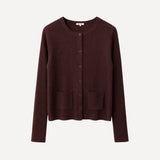 Gilet Lucienne - Café