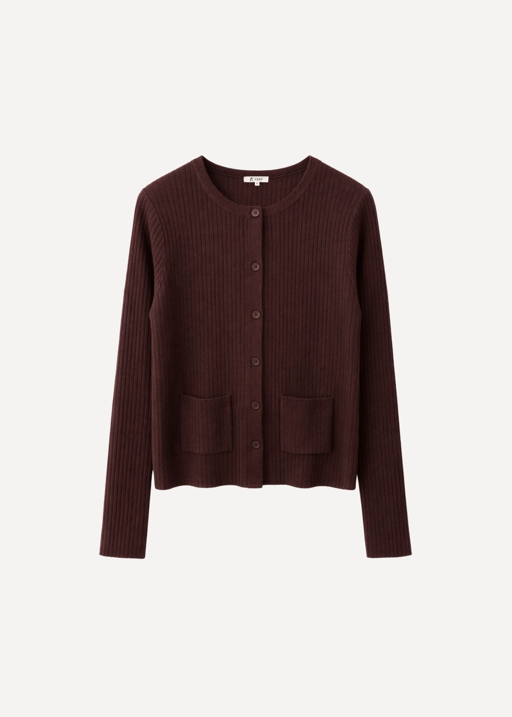 Gilet Lucienne - Café