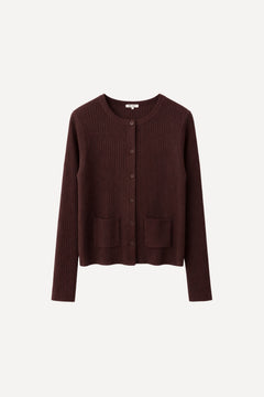 Gilet Lucienne - Café