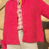Gilet Violette - Fuchsia