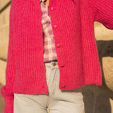 Gilet Violette - Fuchsia