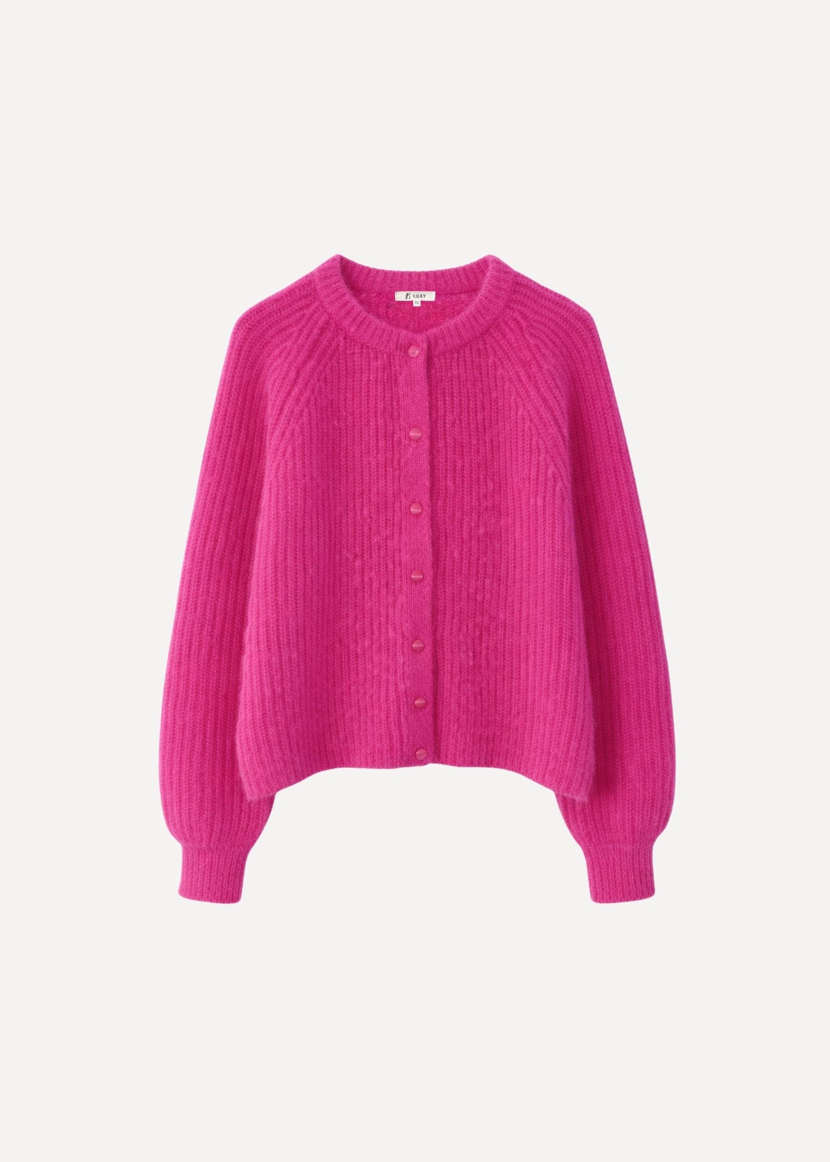 Gilet Violette - Fuchsia