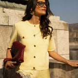 Gilet Zélie - Jaune