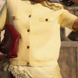 Gilet Zélie - Jaune