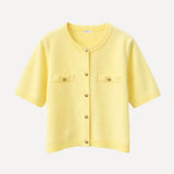 Gilet Zélie - Jaune