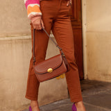 Pantalon Carmen - Camel