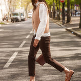 Pantalon Carmen - Marron