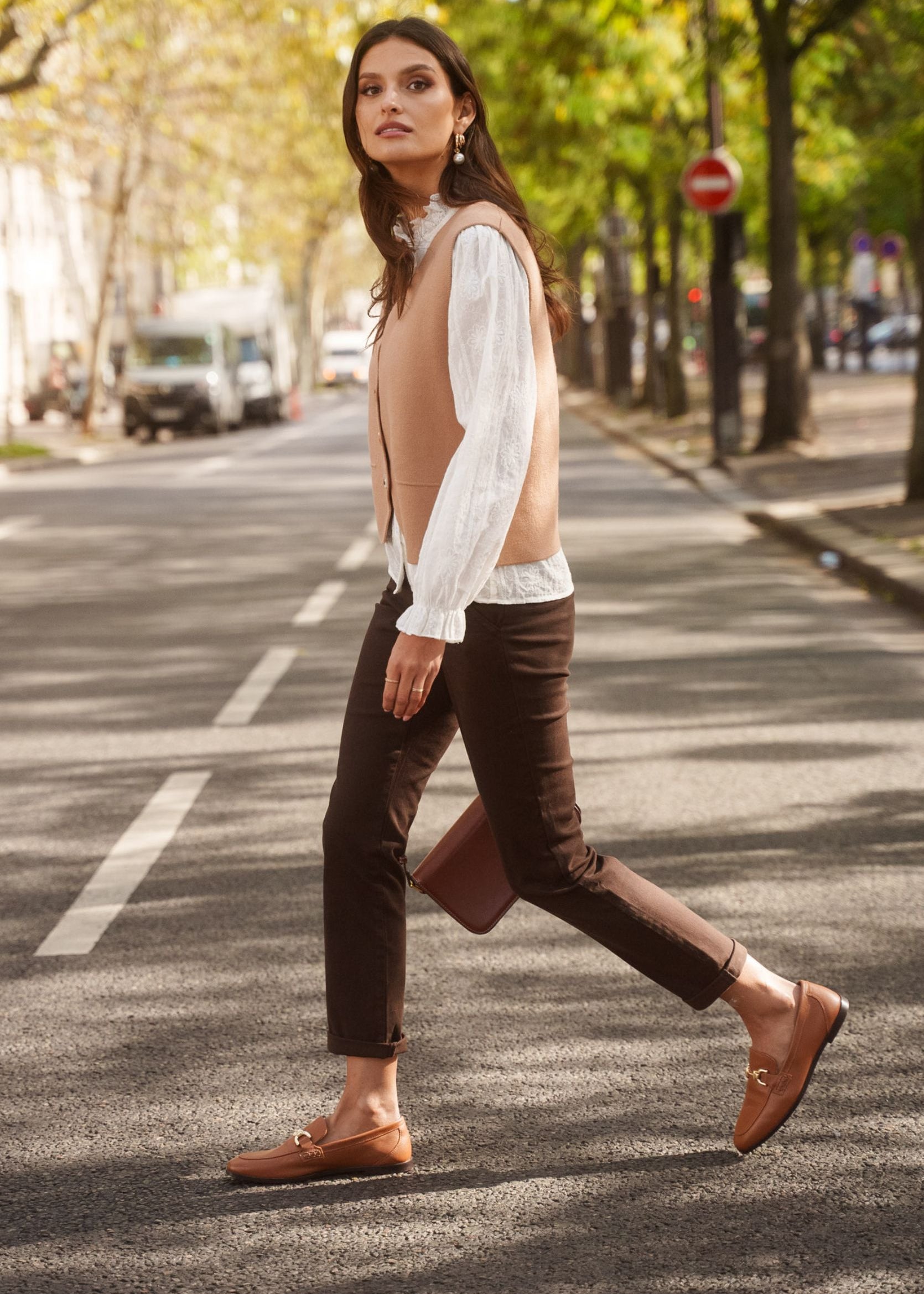 Carmen Pants - Brown