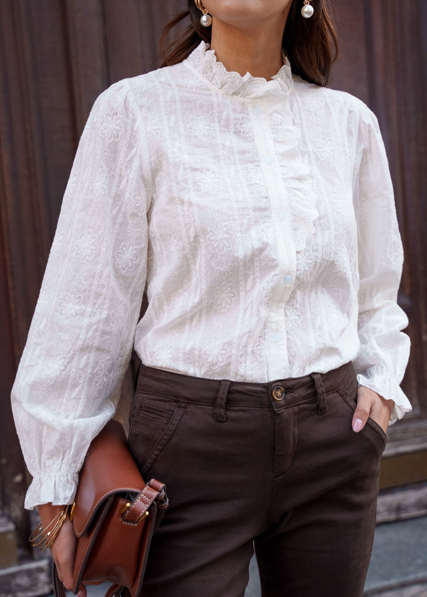 Carmen Pants - Brown