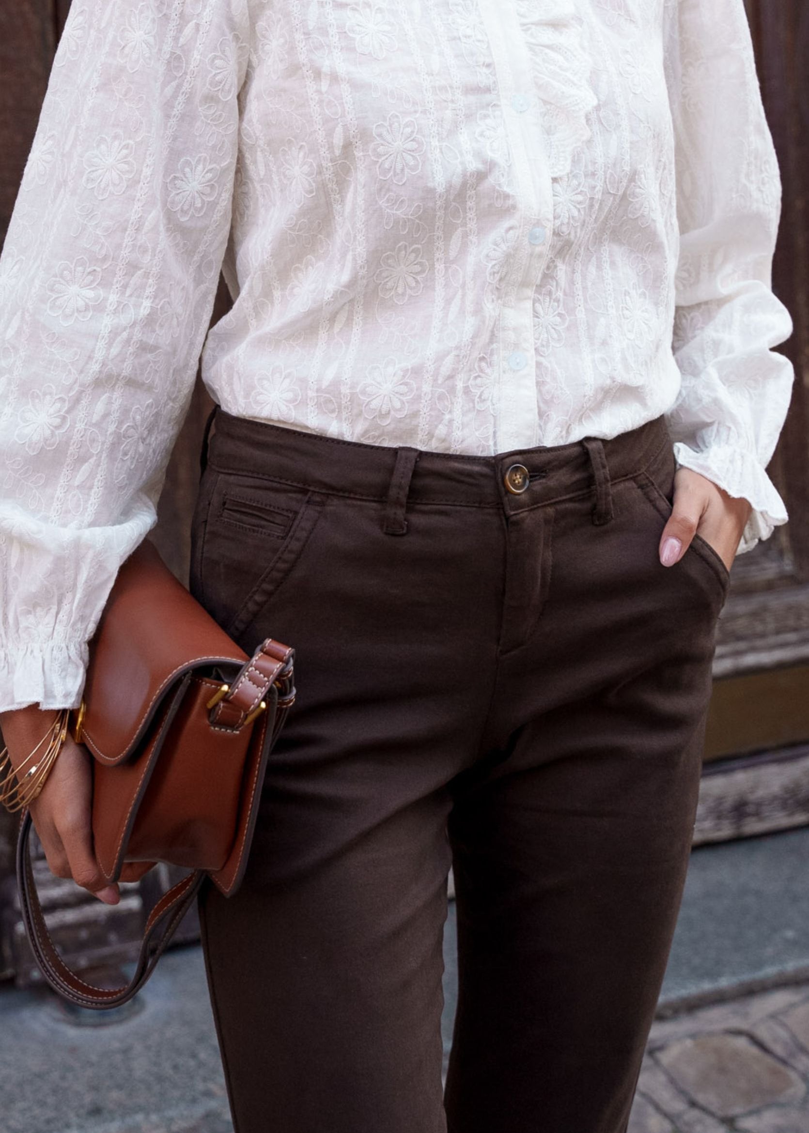 Carmen Pants - Brown