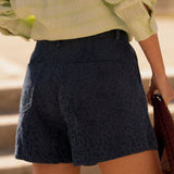 Jupe-short Doémie - Bleu