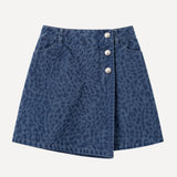 Jupe-short Doémie - Bleu