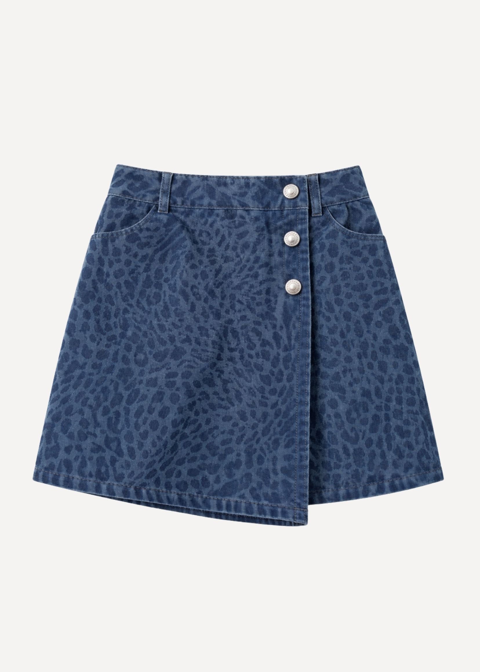 Jupe-short Doémie - Bleu