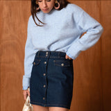 Jupe Émeline - Bleu