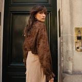 Jupe Louison - Taupe