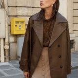 Jupe Louison - Taupe