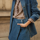 Chemise Odile - Choco