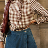 Chemise Odile - Choco