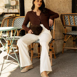 Pantalon April - Beige