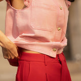 Pantalon April - Rouge