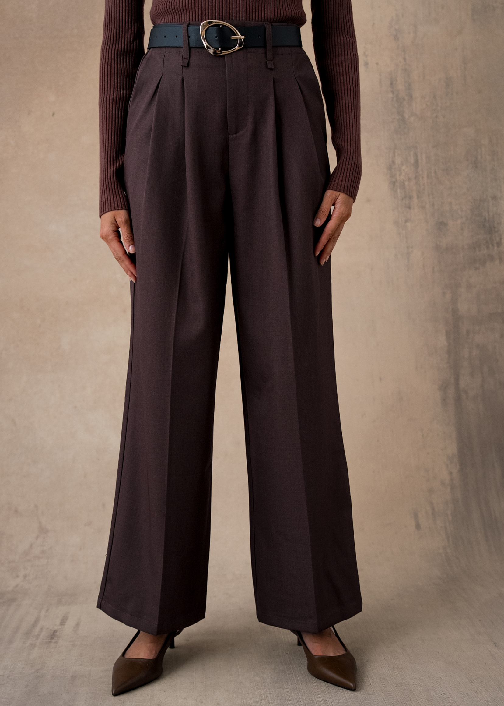 Pantalon Azalée - Café