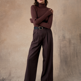 Azalea Pants - Coffee