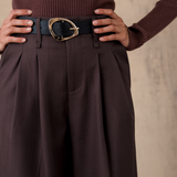 Azalea Pants - Coffee