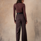 Azalea Pants - Coffee